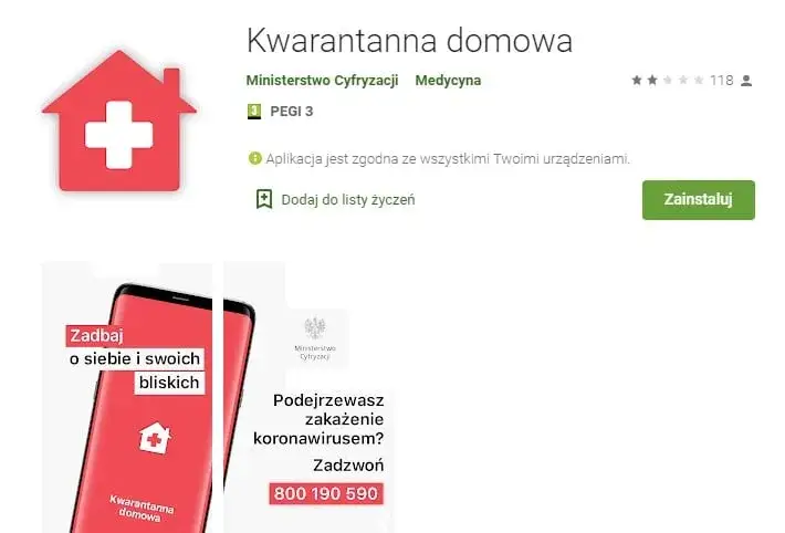 Zdjęcie Jak pobrać aplikację kwarantanna domowa i uniknąć problemów z instalacją