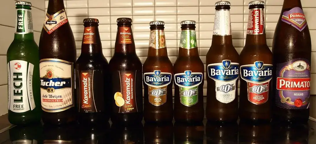 różne rodzaje piwa bezalkoholowe niskoalkoholowe