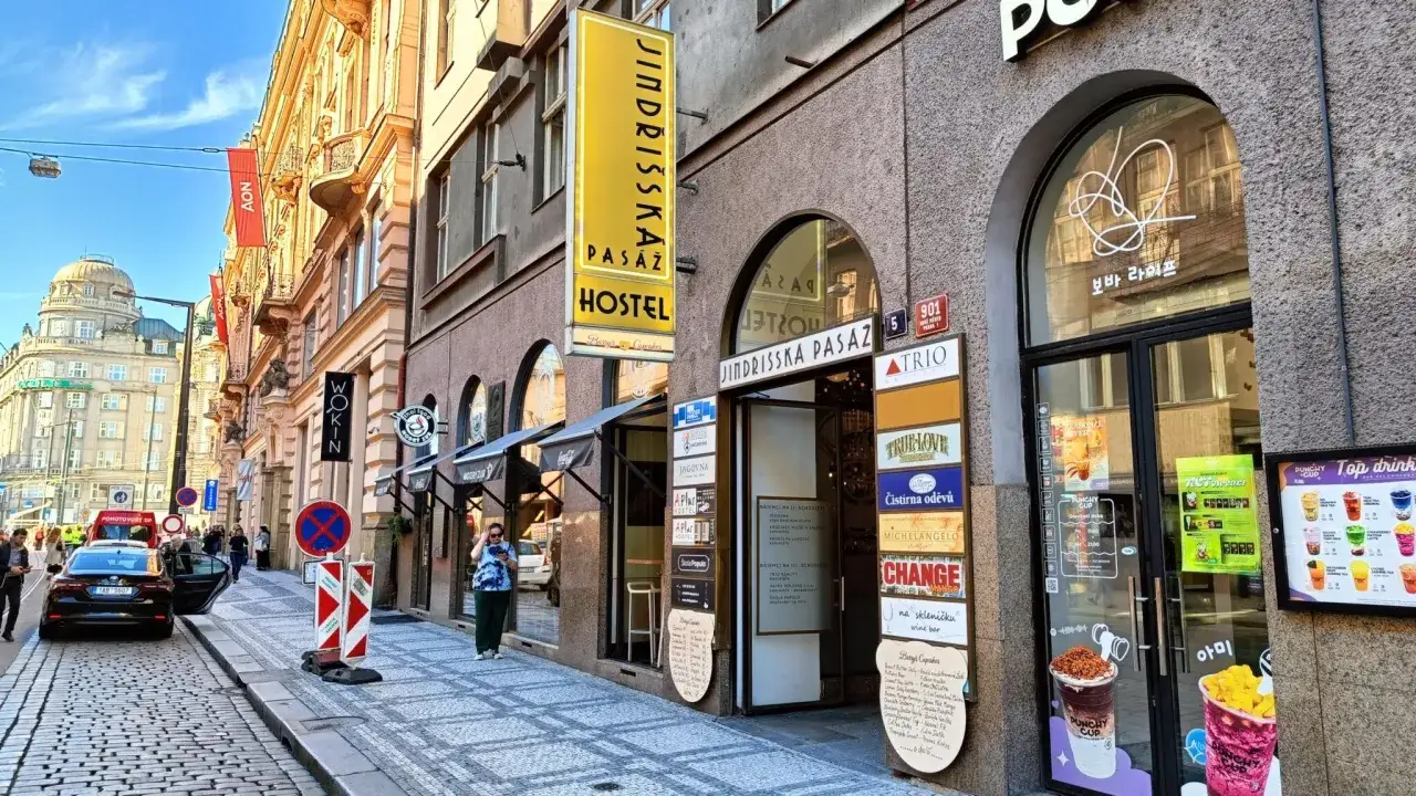 Rodzaje zakwaterowania Czechy hostel pensjonat hotel