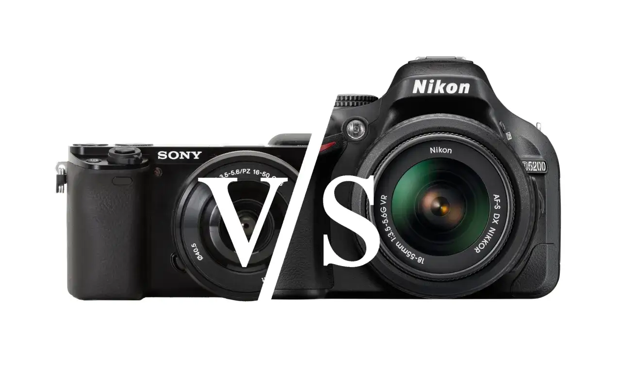 aparat analogowy kompaktowy vs lustrzanka