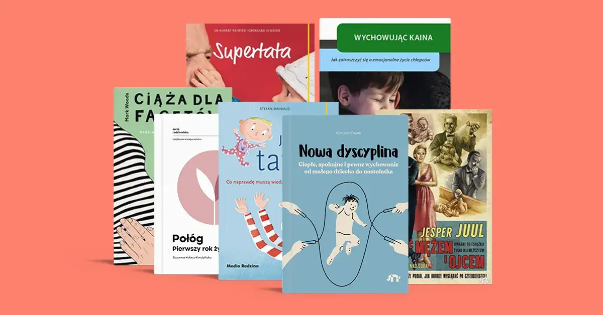 Książki dla przyszłych ojc&oacute;w