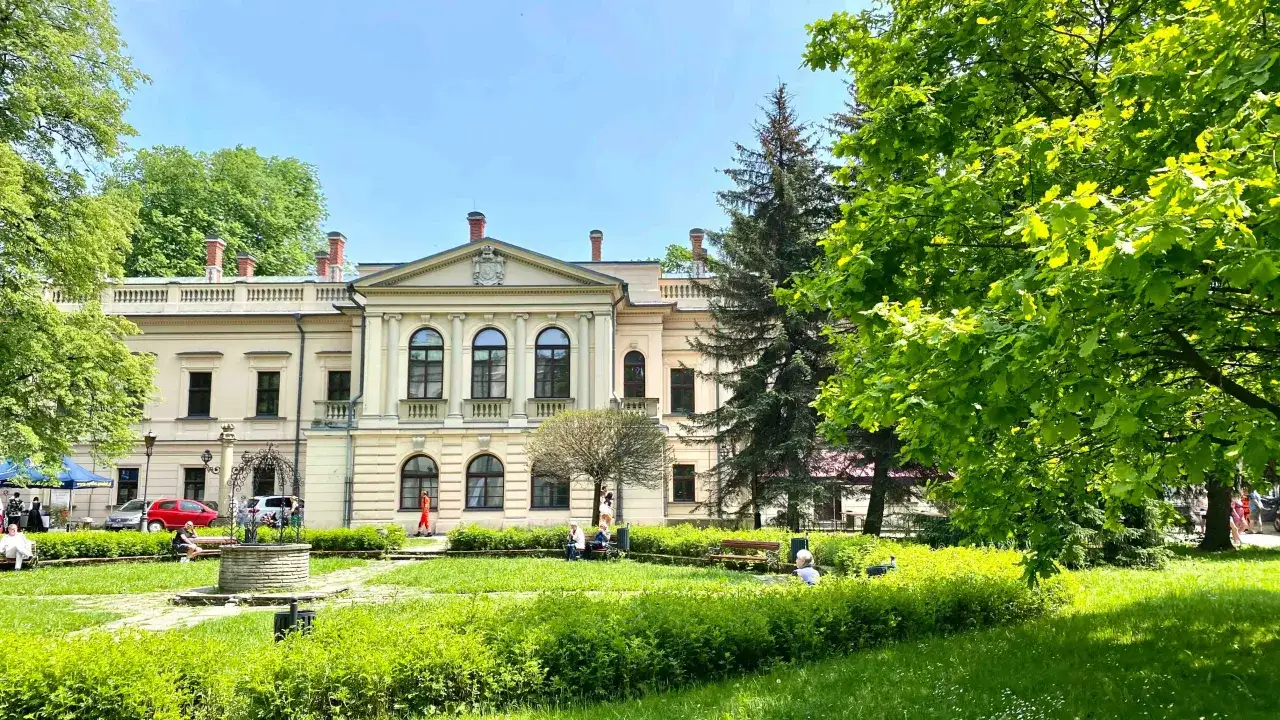 Zespół Zamkowo-Parkowy Habsburgów Żywiec