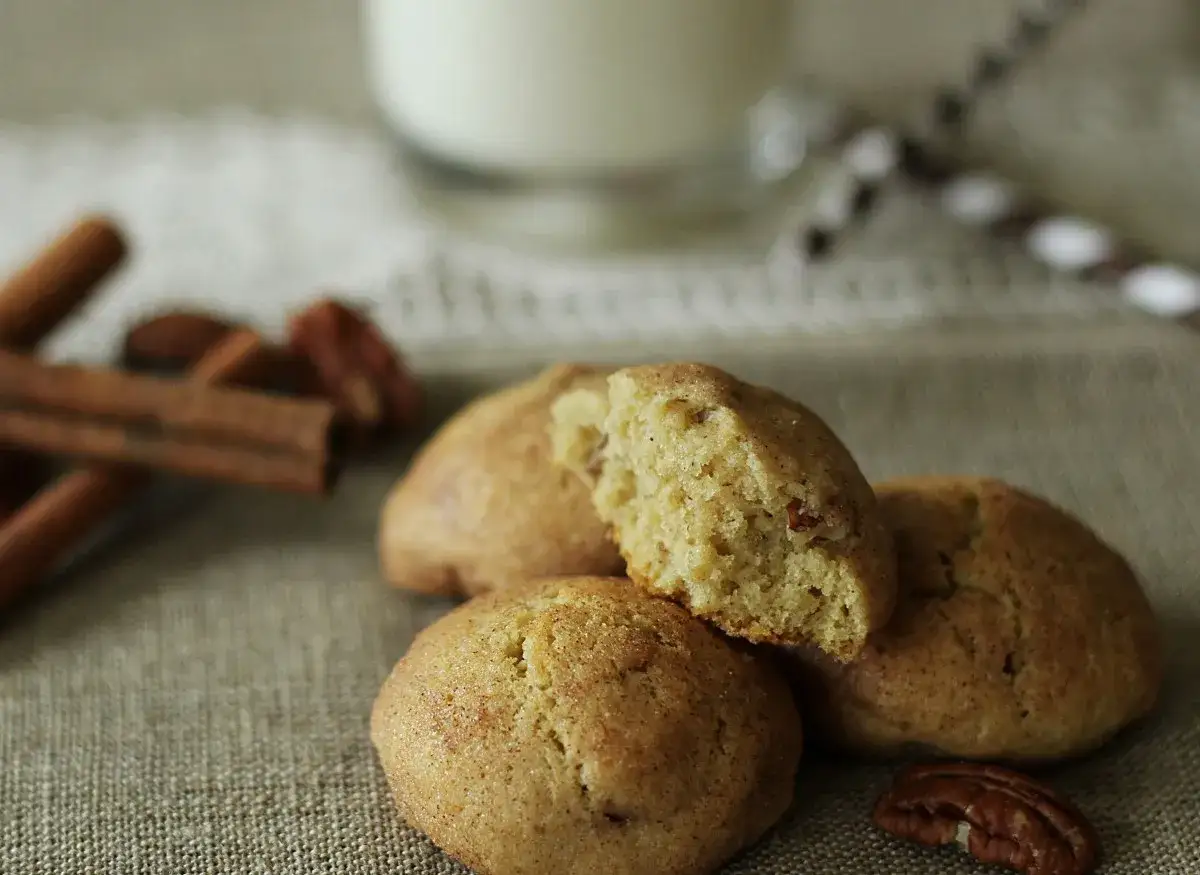 przepis na kruche ciastka cynamonowe