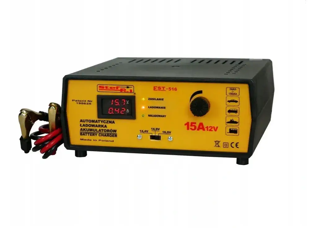 rodzaje prostowników samochodowych mikroprocesorowy transformatorowy