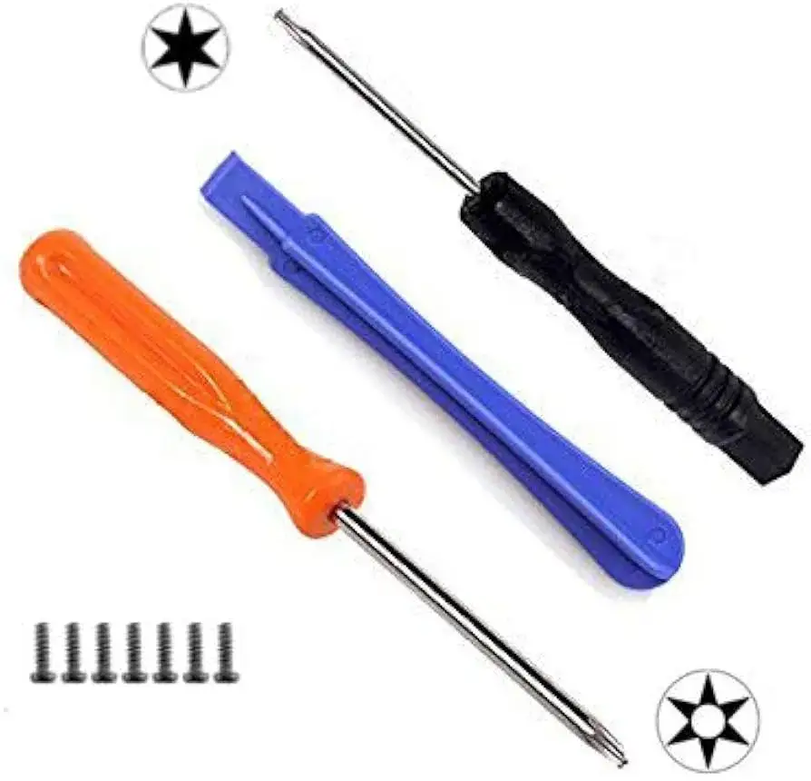 narzędzia do otwierania kontrolera