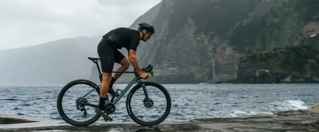 Rowerzysta trening kardio zdrowie serca