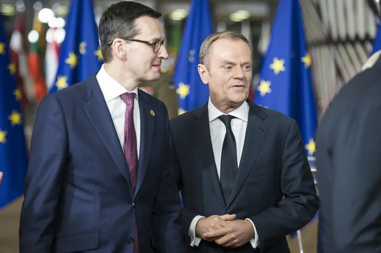 Mateusz Morawiecki Donald Tusk razem