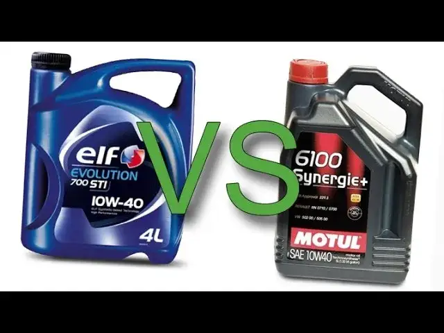 Motul 6100 Synergie+ 4100 Turbolight porównanie