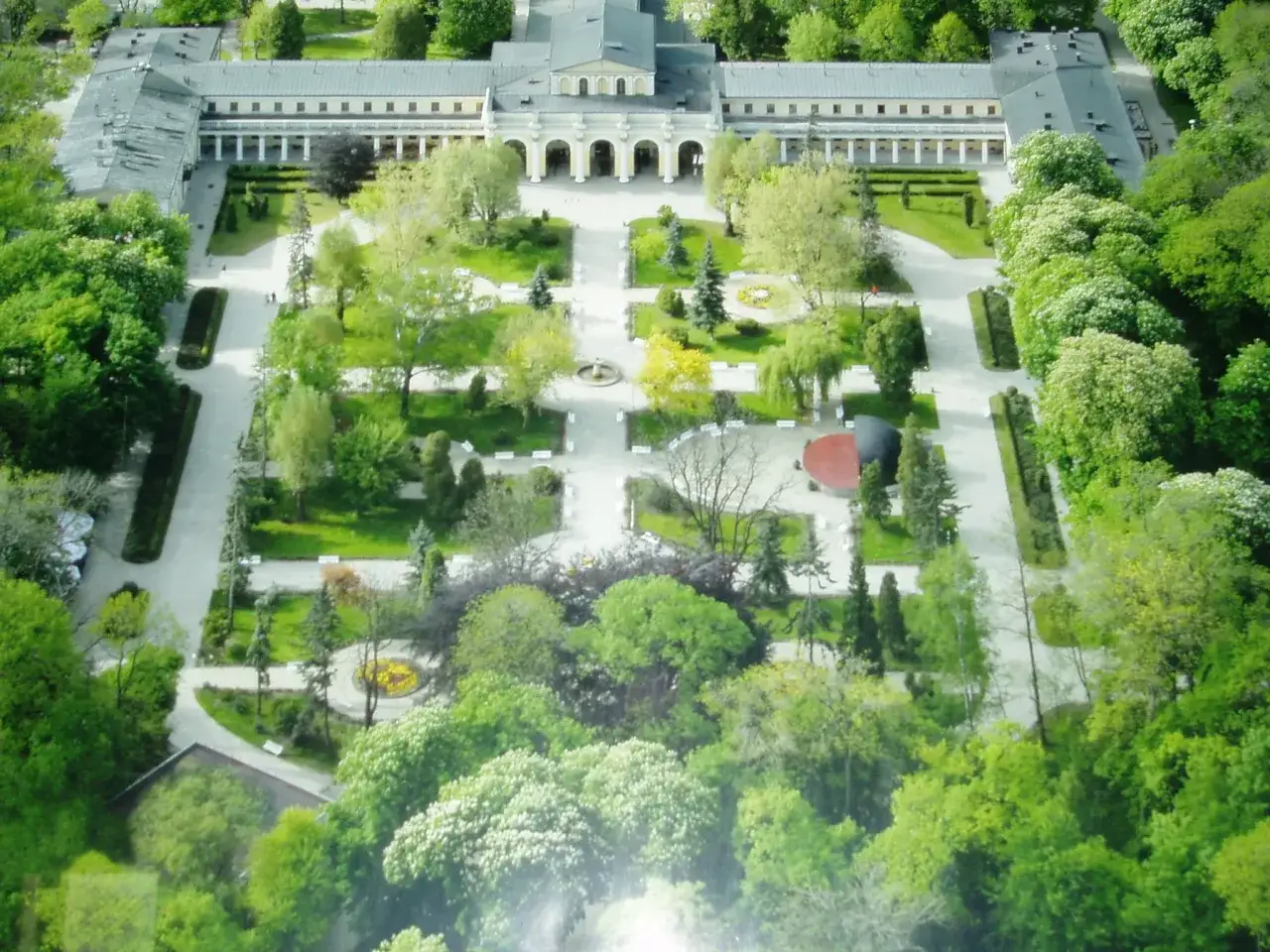 Park Zdrojowy Busko-Zdrój