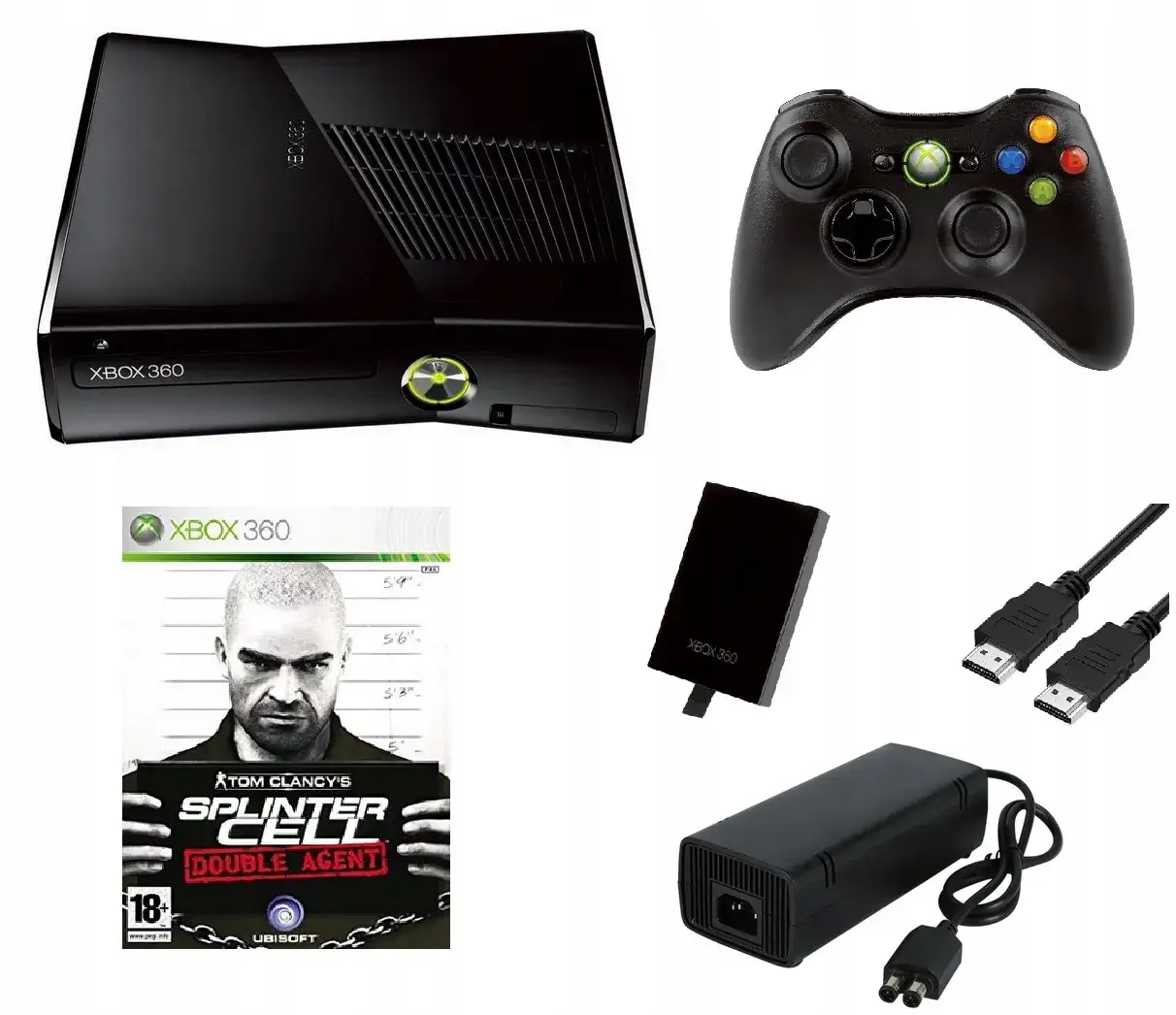 Xbox 360 konsola i kontroler