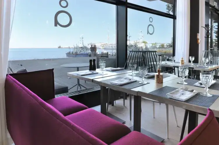 restauracja Gdynia widok na morze