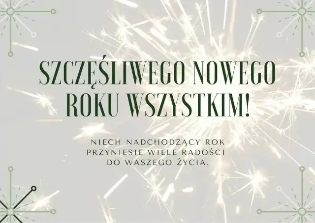 Zdjęcie Czego sobie życzyć w nowym roku? Inspiracje na lepsze życie