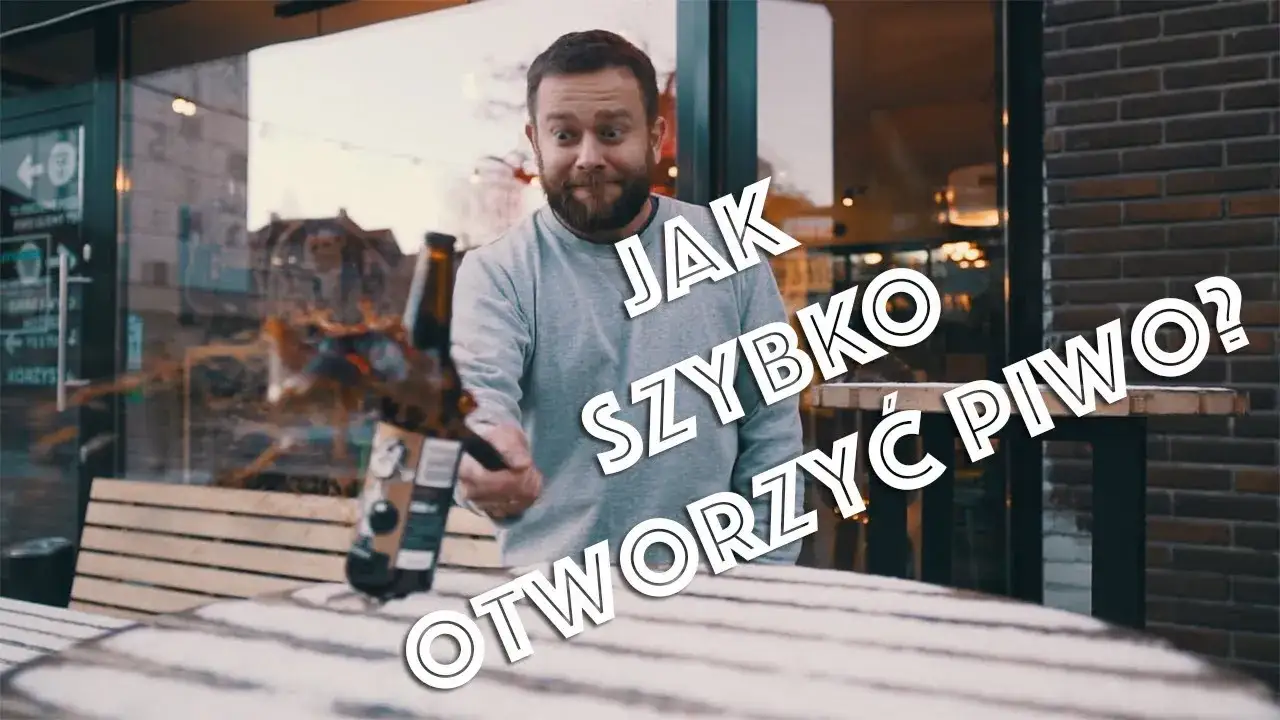 Zdjęcie Jak otworzyć piwo bez otwieracza - proste i skuteczne metody