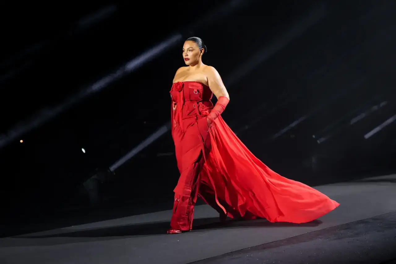 modelka na wybiegu, modelka plus size, modelka komercyjna