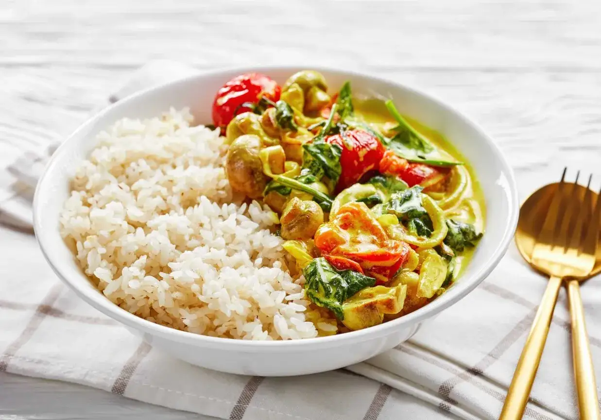 jednogarnkowe danie wegetariańskie