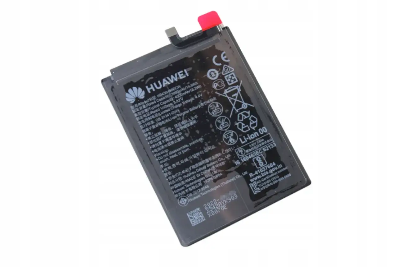 Huawei P20 bateria pojemność specyfikacja