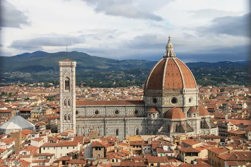 Florencja panorama Duomo