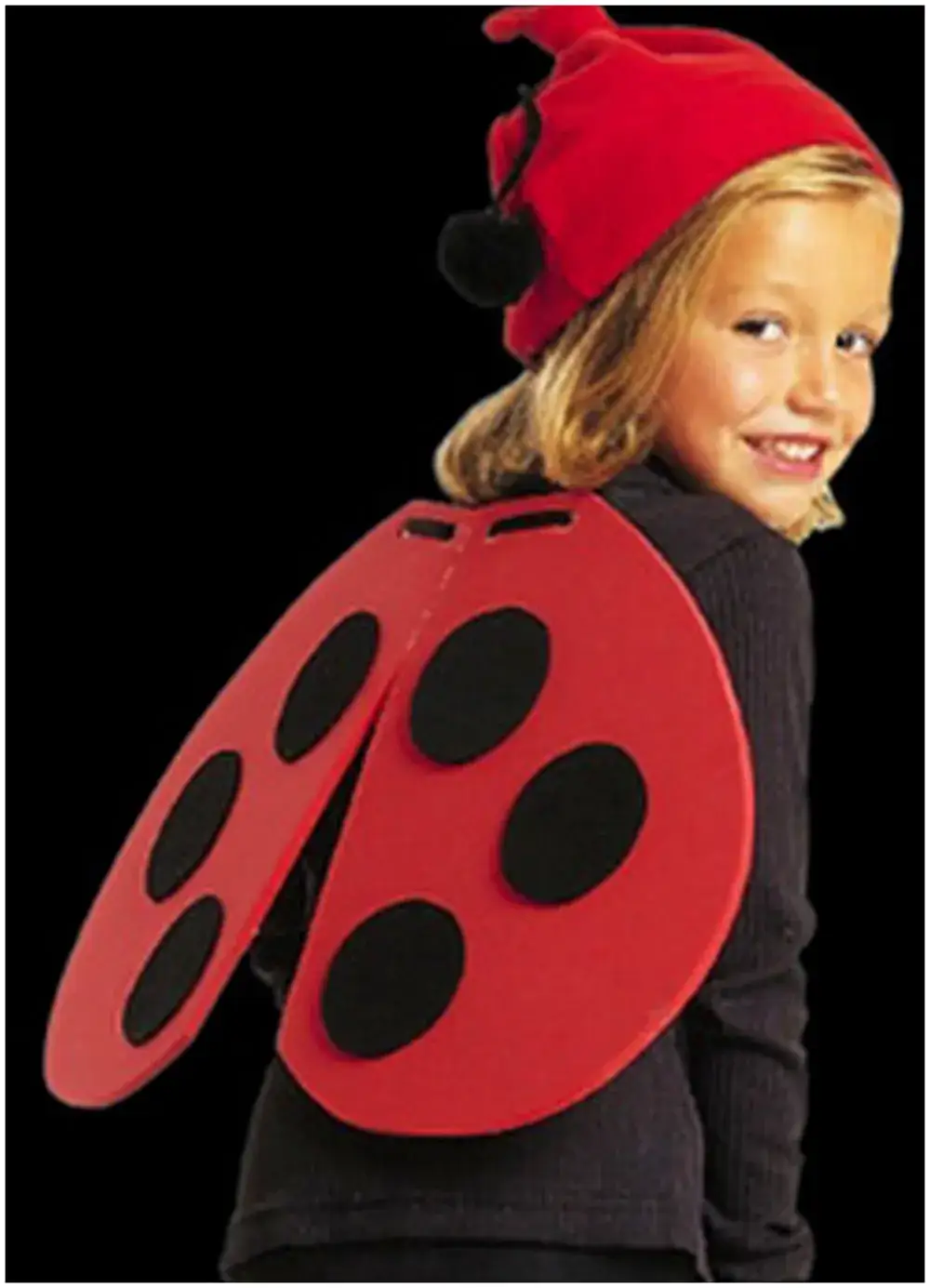 Zdjęcie Jak stworzyć strój biedronki DIY, który zachwyci każde dziecko