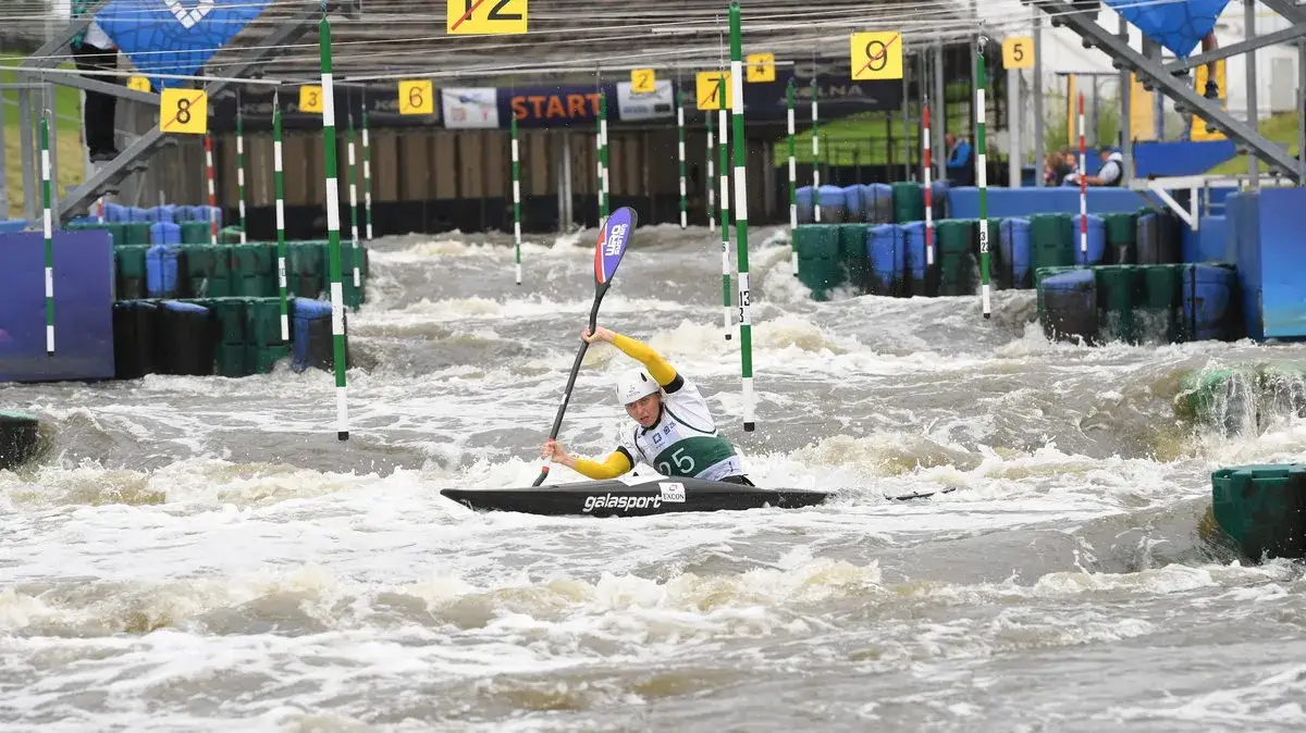kajakarstwo g&oacute;rskie igrzyska olimpijskie tor slalomowy