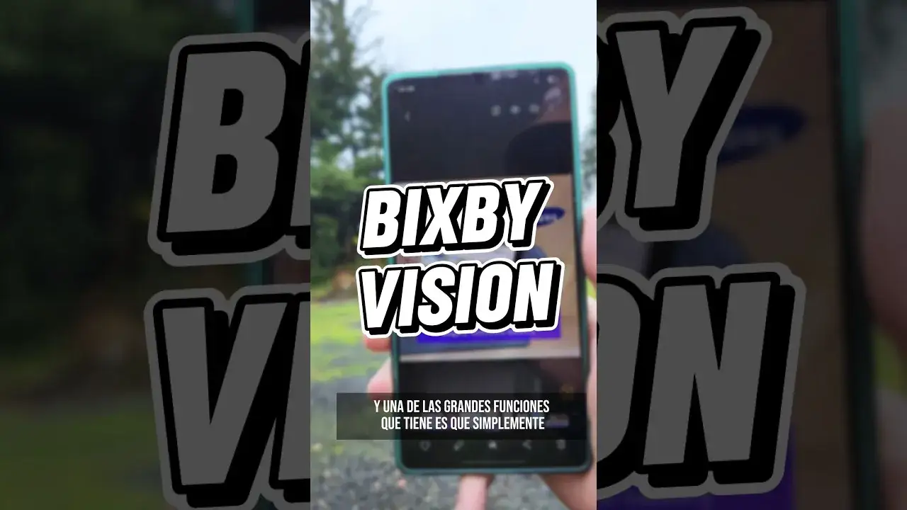 Bixby Vision rozpoznawanie tekstu tłumaczenie