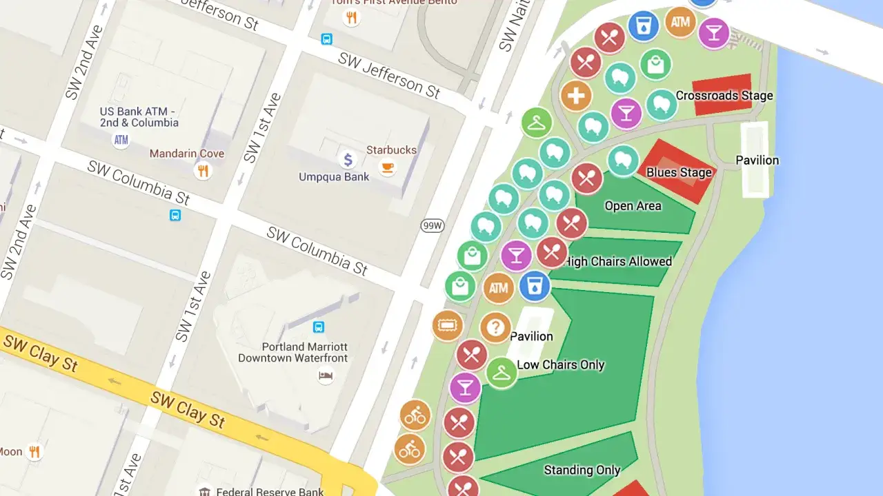 mapa google maps lokalizacja osiedla