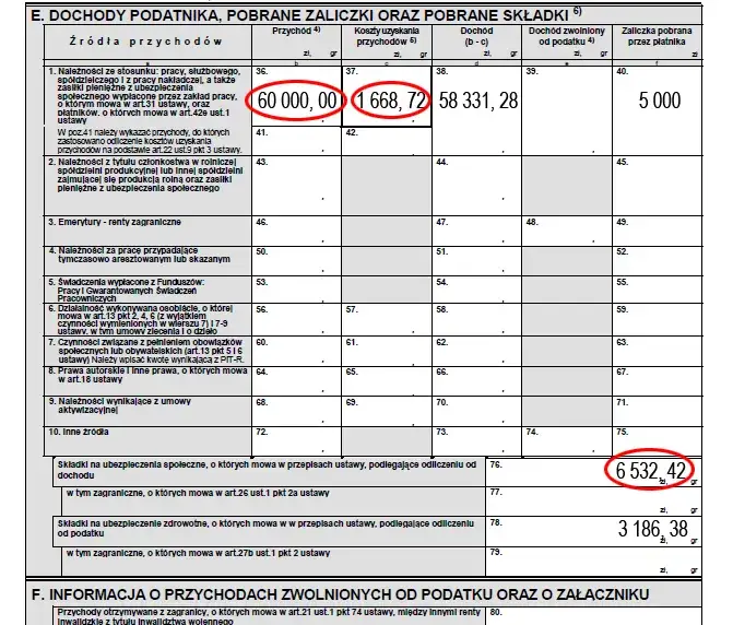 rodzina obliczająca doch&oacute;d, kalkulator, dokumenty finansowe