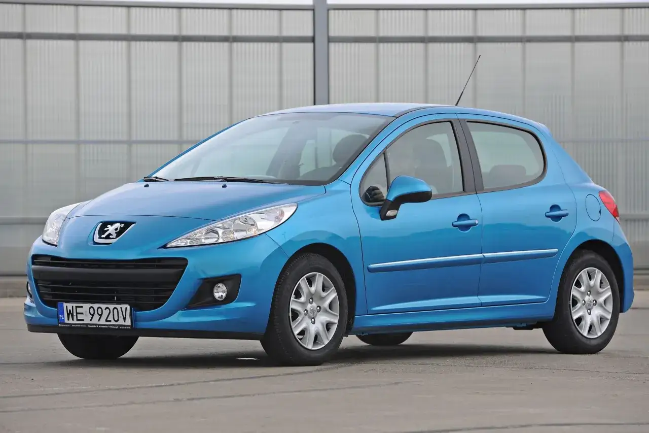 akumulator samochodowy Peugeot 207 1.4 benzyna parametry