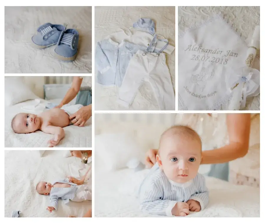 reportaż fotograficzny z chrztu