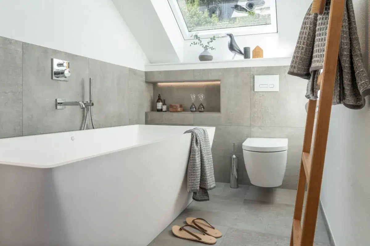 nowoczesna łazienka po remoncie