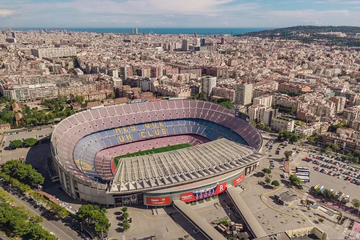 Camp Nou finanse FC Barcelona