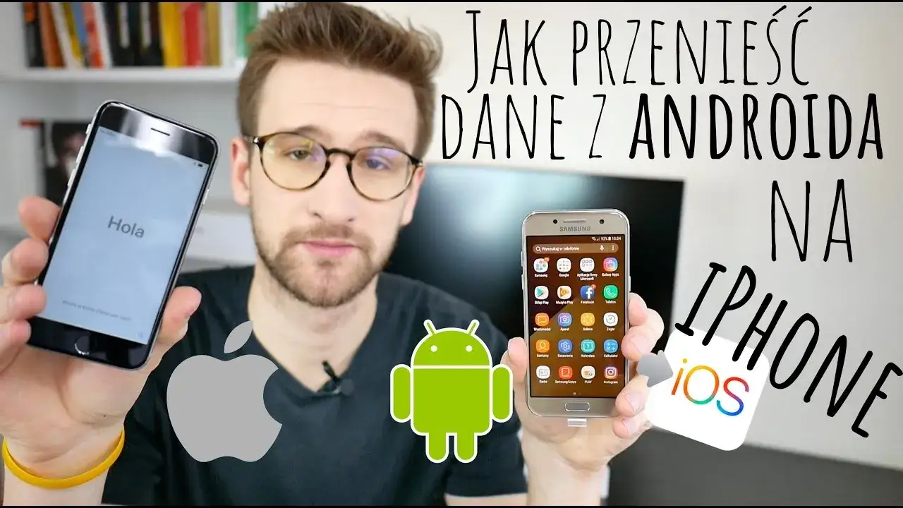 Przenoszenie danych z Androida na iOS