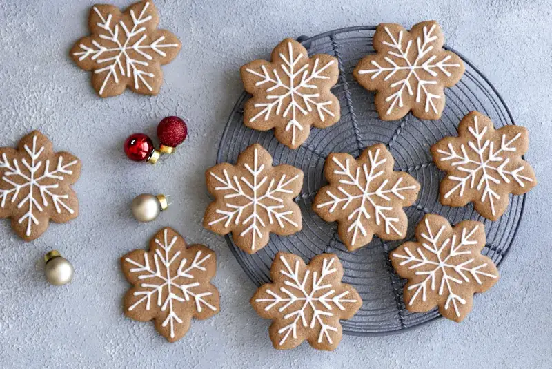 r&oacute;żne mąki bezglutenowe do pieczenia piernik&oacute;w