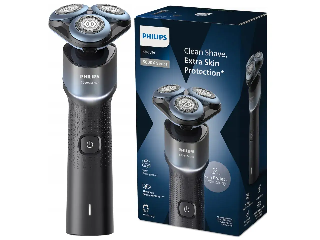 golarka elektryczna dla wrażliwej skóry i twardego zarostu