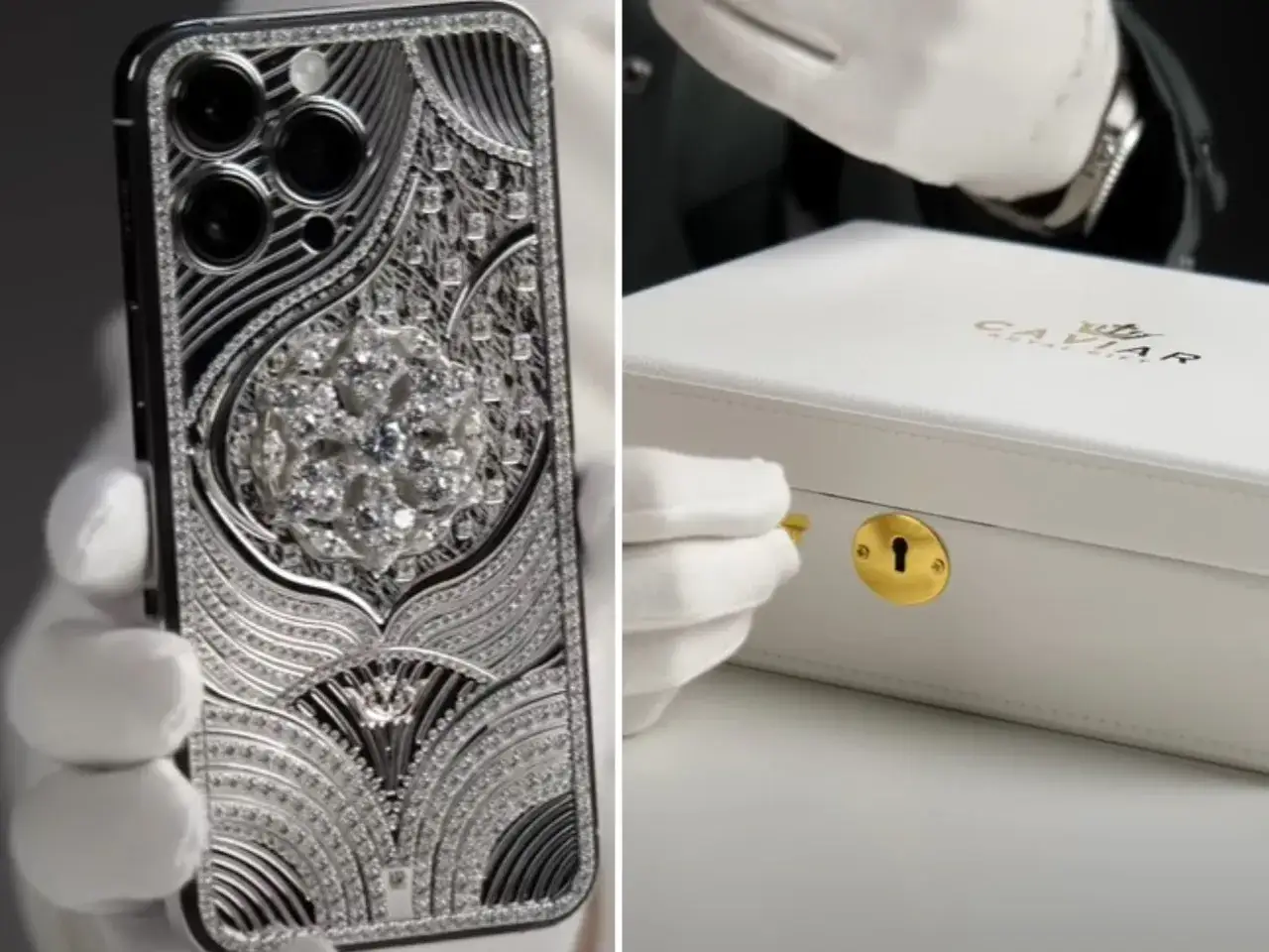 Caviar iPhone luxury
