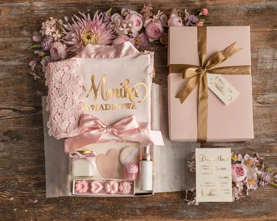 podziękowania dla druhny