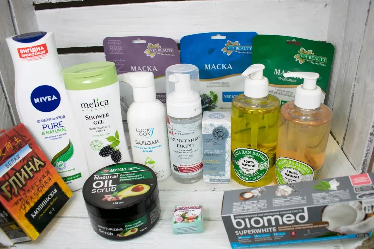 ukraińskie kosmetyki naturalne