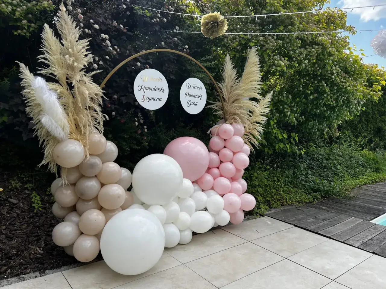 girlanda balonowa błędy porównanie