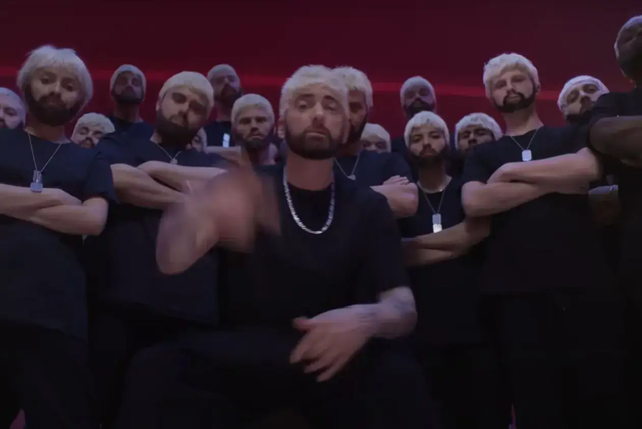 Zdjęcie Ile ma lat Eminem? Zaskakujące fakty o jego życiu i karierze