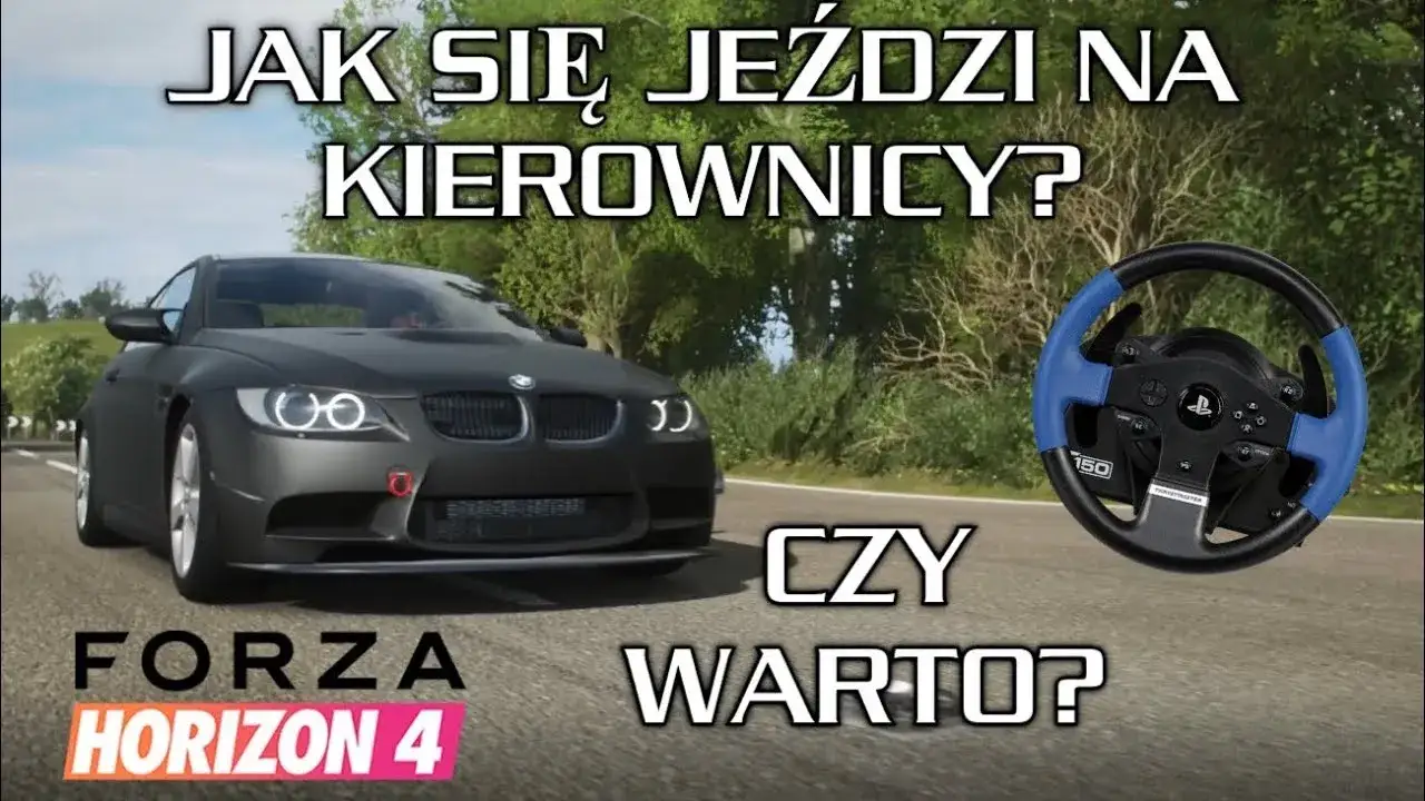 Zdjęcie Jaką kierownicę wybrać do Forza Horizon 4, aby uniknąć rozczarowania?