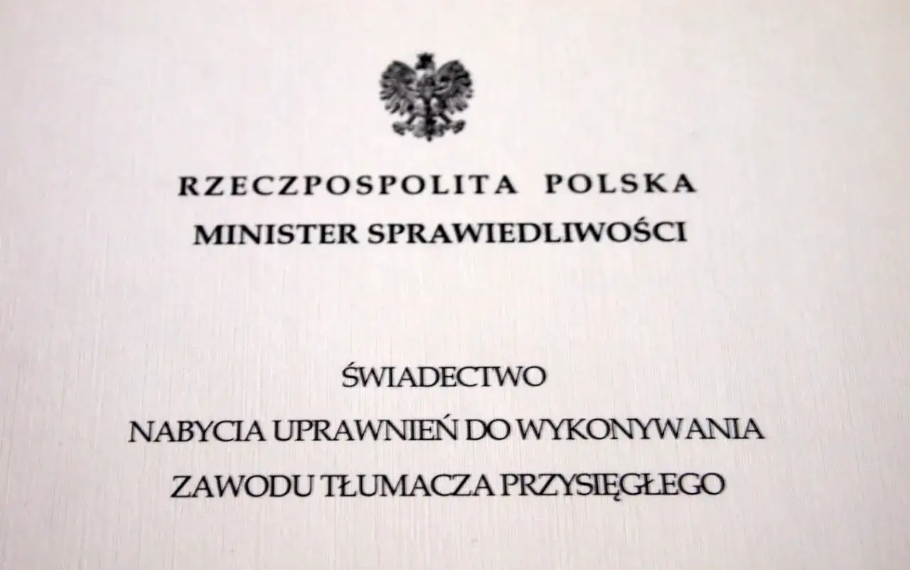 Egzamin na tłumacza przysięgłego