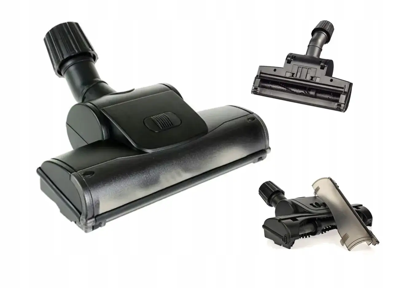 R&oacute;żne typy szczotek odkurzacza: elektroszczotka, turboszczotka