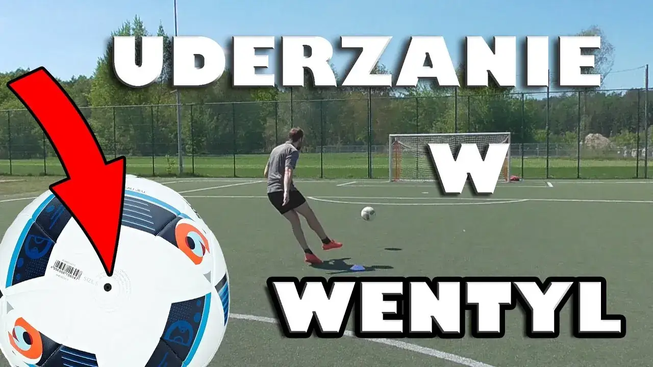 Uszkodzony wentyl piłki