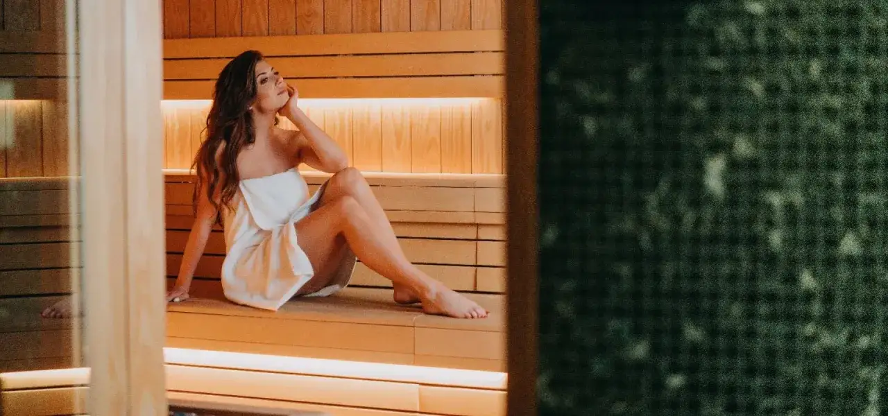 Strefa relaksu Nautica Gorzyce grota solna sauna