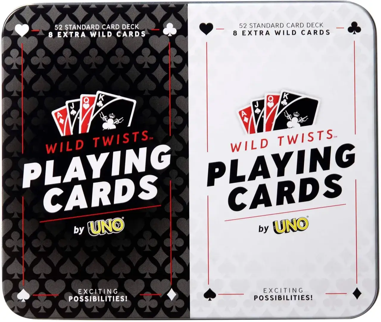 czarne karty uno, uno wild cards