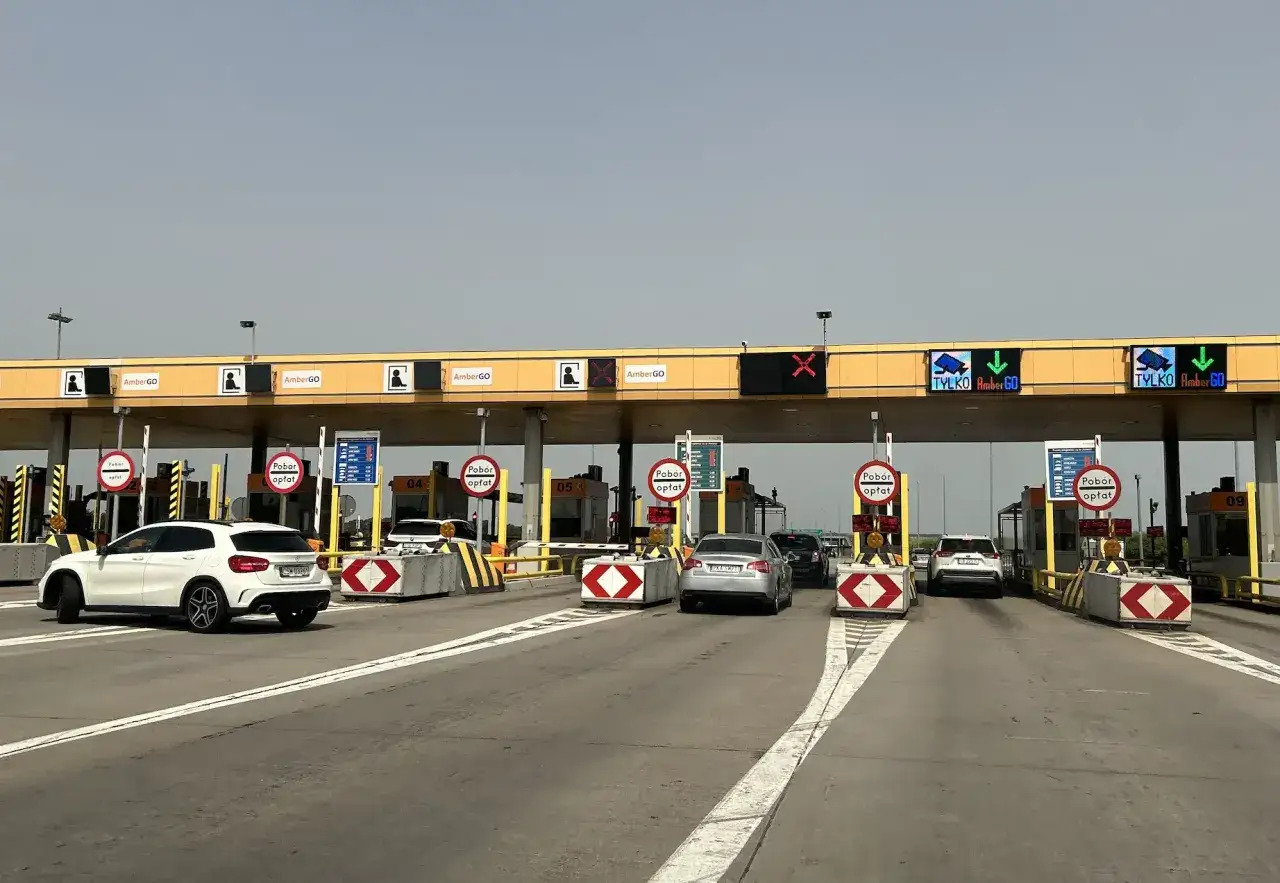 Bramka AmberGO autostrada A1