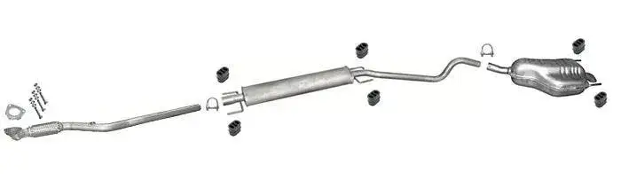 Zdjęcie Die besten Auspuffanlagen für Opel Astra H: So finden Sie die richtige