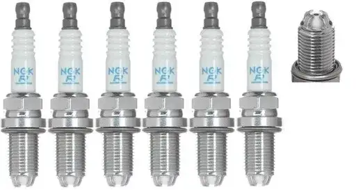 Denso IK20 IK20TT NGK BKR6EQUP świece BMW E39 LPG