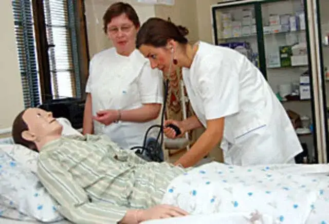 Porównanie ról: lekarz, pielęgniarka i salowa w szpitalu