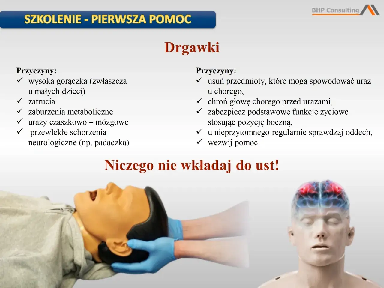 szkolenie bhp pierwsza pomoc