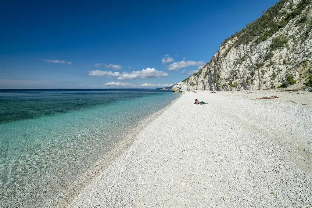 Spiagge bianche Isola d'Elba